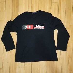 RALPH LAUREN POLO DOWNHILL RACING